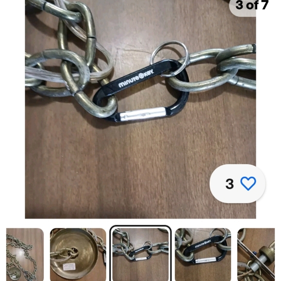 Heavy Duty chain for chandelier read - Picture 5 of 7